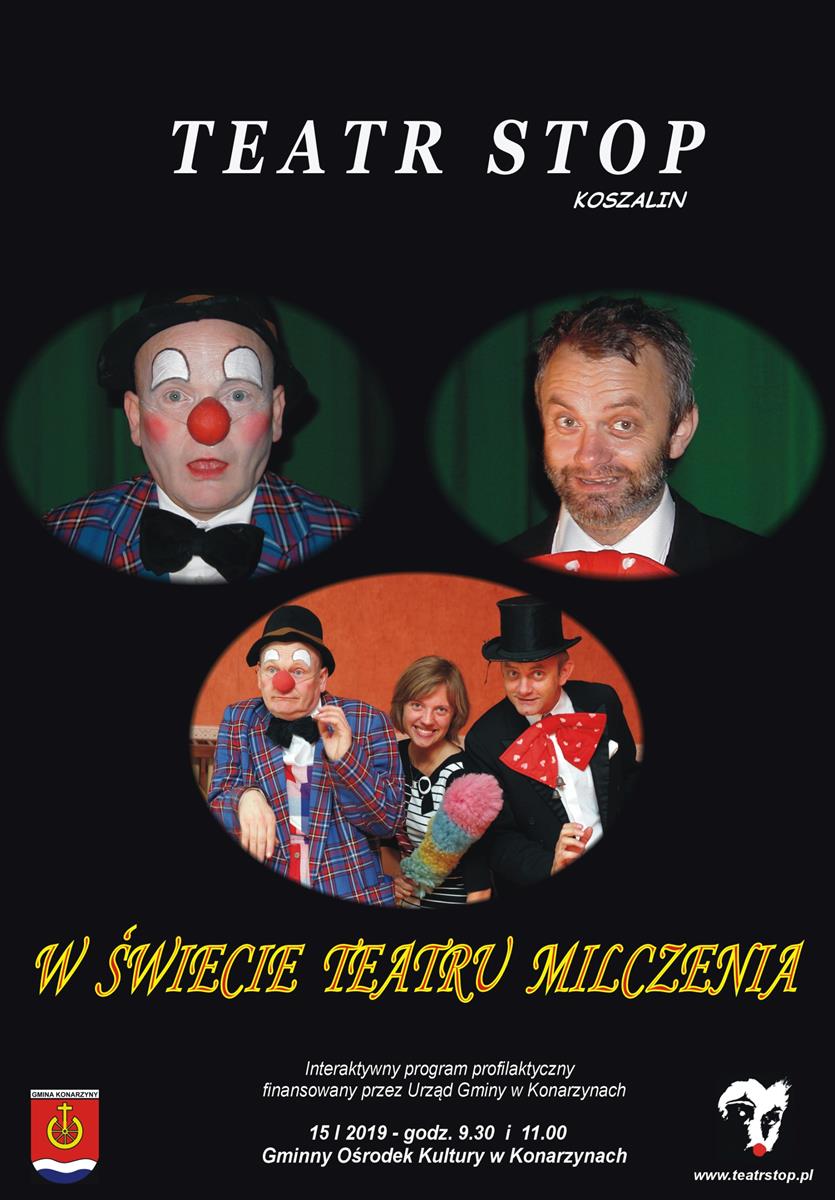 spektakl 'W wiecie Teatru Milczenia' Teatru STOP